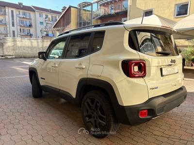 Jeep Renegade Jeep Renegade 1.3 T-GDI PHEV S #7804 Bianco usata Pinerolo