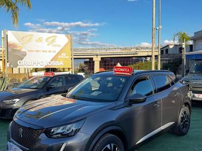 Peugeot 2008 S&S EAT8 Allure Grigio usata SOMMA VESUVIANA