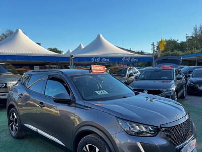 Peugeot 2008 S&S EAT8 Allure Grigio usata SOMMA VESUVIANA