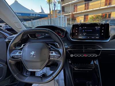 Peugeot 2008 S&S EAT8 Allure Grigio usata SOMMA VESUVIANA