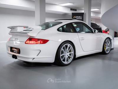 Porsche 911 997 GT3 -CERTIFICAZIONE PORSCHE CLASSIC Bianco usata Coccaglio