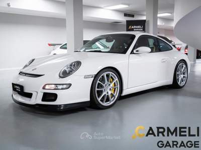 Porsche 911 997 GT3 -CERTIFICAZIONE PORSCHE CLASSIC Bianco usata Coccaglio