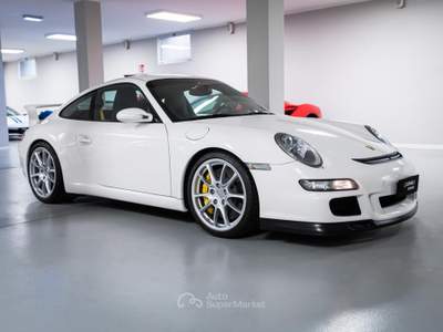 Porsche 911 997 GT3 -CERTIFICAZIONE PORSCHE CLASSIC Bianco usata Coccaglio