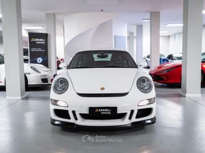 Porsche 911 997 GT3 -CERTIFICAZIONE PORSCHE CLASSIC Bianco usata Coccaglio