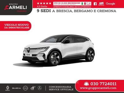 Renault Mégane E-Tech Electric Techno comfort range -RESTYLING MY25 Bianco usata Coccaglio