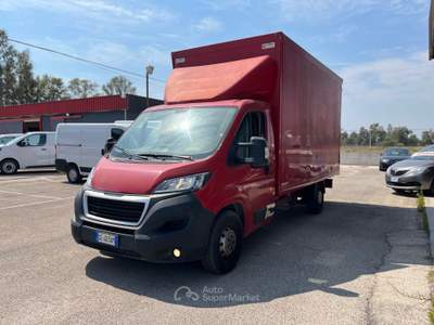 Peugeot Boxer Peugeot Boxer 435 L4 BlueHDi 140 FURGONE Cabinato Rosso usata Latina