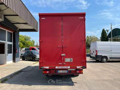 Peugeot Boxer Peugeot Boxer 435 L4 BlueHDi 140 FURGONE Cabinato Rosso usata Latina