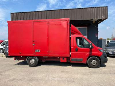 Peugeot Boxer Peugeot Boxer 435 L4 BlueHDi 140 FURGONE Cabinato Rosso usata Latina