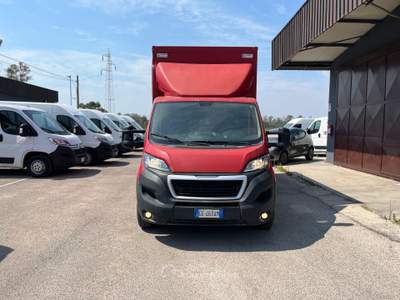 Peugeot Boxer Peugeot Boxer 435 L4 BlueHDi 140 FURGONE Cabinato Rosso usata Latina