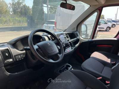 Peugeot Boxer Peugeot Boxer 435 L4 BlueHDi 140 FURGONE Cabinato Rosso usata Latina