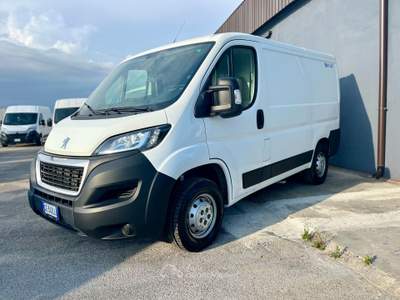 Peugeot Boxer PEUGEOT BOXER 2.2 BlueHDi 140 CV S&S L1H1 FURGONE ISOTERMICO Bianco usata Latina