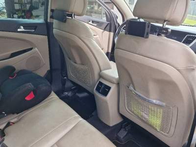 Hyundai Tucson Cambio automatico, pelle totale, tettuccio panoramico Marrone usata Busnago