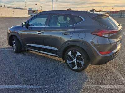 Hyundai Tucson Cambio automatico, pelle totale, tettuccio panoramico Marrone usata Busnago