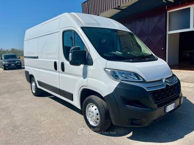 Citroen Jumper CITROËN JUMPER 30 L2H2 BlueHDi 120 S&S - FURGONE Bianco usata Latina