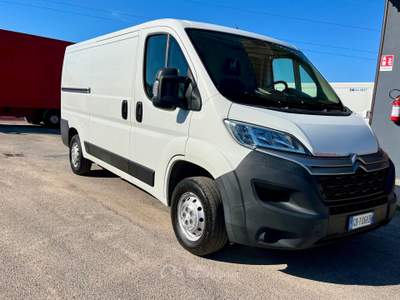 Citroen Jumper Jumper Furgone 33 L2H1 Blue Hdi 140 S&S FURGONE Bianco usata Latina