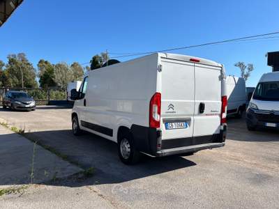 Citroen Jumper Jumper Furgone 33 L2H1 Blue Hdi 140 S&S FURGONE Bianco usata Latina
