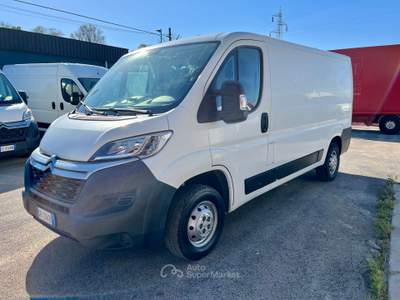 Citroen Jumper Jumper Furgone 33 L2H1 Blue Hdi 140 S&S FURGONE Bianco usata Latina