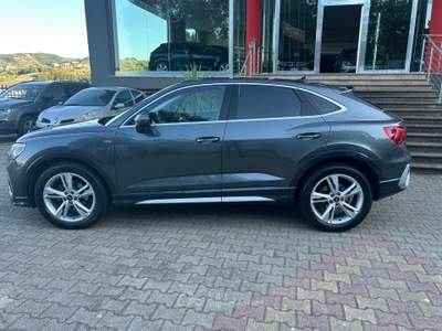 Audi Q3 Sportback Grigio usata Castrolibero