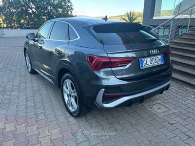 Audi Q3 Sportback Grigio usata Castrolibero