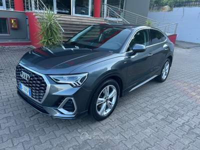 Audi Q3 Sportback Grigio usata Castrolibero