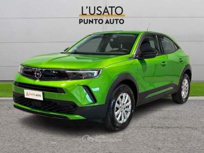 Opel Mokka 1.2 Turbo 130 CV aut. Edition Verde usata Ancona Opel Mokka 1.2 Turbo 130 CV aut. Edition Verde usata Ancona