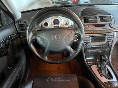 Mercedes-Benz Classe E "ASI" * TAGLIANDI MERCEDES * UFFICIALE * UNICO PROP. Blu/Azzurro usata SAN GIOVANNI IN PERSICETO