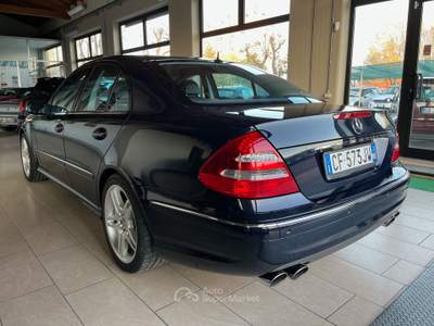 Mercedes-Benz Classe E "ASI" * TAGLIANDI MERCEDES * UFFICIALE * UNICO PROP. Blu/Azzurro usata SAN GIOVANNI IN PERSICETO