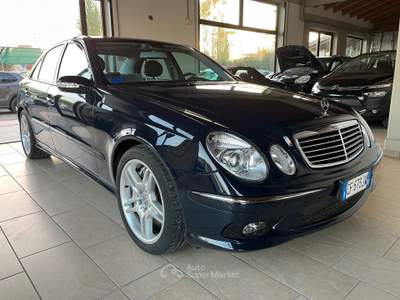 Mercedes-Benz Classe E "ASI" * TAGLIANDI MERCEDES * UFFICIALE * UNICO PROP. Blu/Azzurro usata SAN GIOVANNI IN PERSICETO