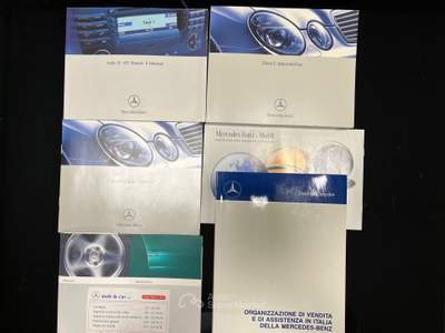Mercedes-Benz Classe E "ASI" * TAGLIANDI MERCEDES * UFFICIALE * UNICO PROP. Blu/Azzurro usata SAN GIOVANNI IN PERSICETO