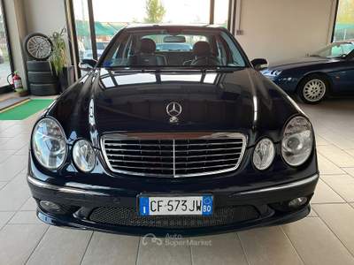 Mercedes-Benz Classe E "ASI" * TAGLIANDI MERCEDES * UFFICIALE * UNICO PROP. Blu/Azzurro usata SAN GIOVANNI IN PERSICETO