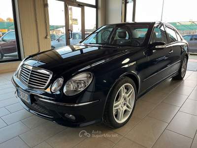 Mercedes-Benz Classe E "ASI" * TAGLIANDI MERCEDES * UFFICIALE * UNICO PROP. Blu/Azzurro usata SAN GIOVANNI IN PERSICETO