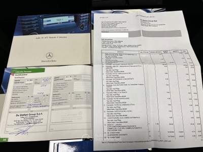 Mercedes-Benz Classe E "ASI" * TAGLIANDI MERCEDES * UFFICIALE * UNICO PROP. Blu/Azzurro usata SAN GIOVANNI IN PERSICETO