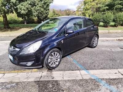 Opel Corsa uniproprietario cronologia tagliandi opel completa Nero usata FIRENZE
