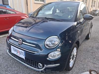 Fiat 500 1.0 Hybrid Dolcevita UNICO PROPRIETARIO Blu/Azzurro usata Varallo