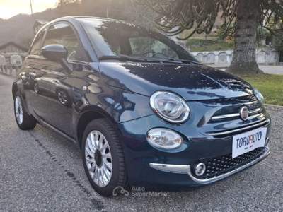 Fiat 500 1.0 Hybrid Dolcevita UNICO PROPRIETARIO Blu/Azzurro usata Varallo