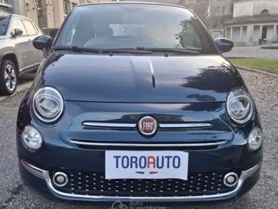 Fiat 500 1.0 Hybrid Dolcevita UNICO PROPRIETARIO Blu/Azzurro usata Varallo