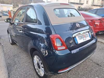 Fiat 500 1.0 Hybrid Dolcevita UNICO PROPRIETARIO Blu/Azzurro usata Varallo