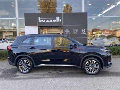 DFSK Glory 600 Glory 600 1.5 177cv AT 7 posti Interni Pelle rossa Nero usata Rho