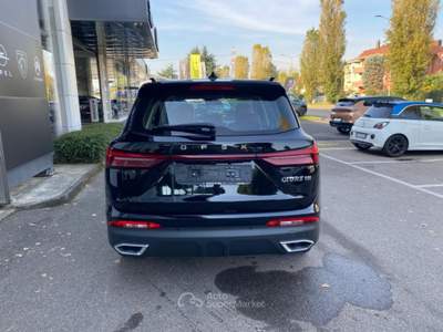 DFSK Glory 600 Glory 600 1.5 177cv AT 7 posti Interni Pelle rossa Nero usata Rho