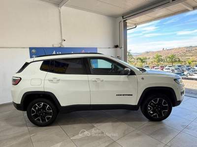 Jeep Compass 2.0 Multijet II 170 aut. 4WD Trailhawk Bianco usata ADRANO