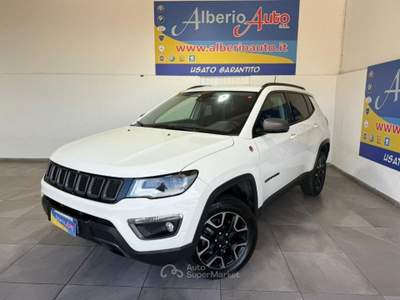 Jeep Compass 2.0 Multijet II 170 aut. 4WD Trailhawk Bianco usata ADRANO
