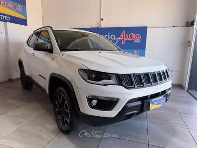 Jeep Compass 2.0 Multijet II 170 aut. 4WD Trailhawk Bianco usata ADRANO