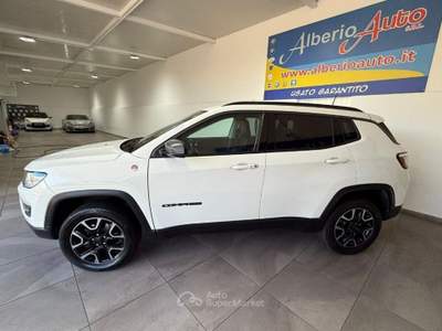 Jeep Compass 2.0 Multijet II 170 aut. 4WD Trailhawk Bianco usata ADRANO