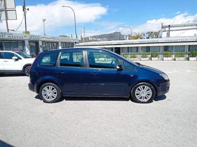 Ford Focus/Focus C-Max 1.8 TDCi (115CV) Ghia TITANIUM PACK Blu/Azzurro usata Napoli