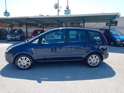 Ford Focus/Focus C-Max 1.8 TDCi (115CV) Ghia TITANIUM PACK Blu/Azzurro usata Napoli