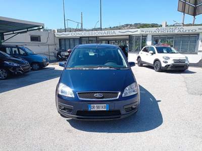 Ford Focus/Focus C-Max 1.8 TDCi (115CV) Ghia TITANIUM PACK Blu/Azzurro usata Napoli