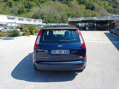 Ford Focus/Focus C-Max 1.8 TDCi (115CV) Ghia TITANIUM PACK Blu/Azzurro usata Napoli
