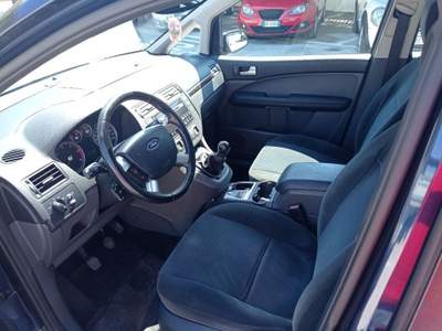 Ford Focus/Focus C-Max 1.8 TDCi (115CV) Ghia TITANIUM PACK Blu/Azzurro usata Napoli
