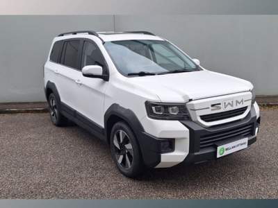 SWM G03F 1.5 Super Hybrid 5 Posti Bianco usata Feltre