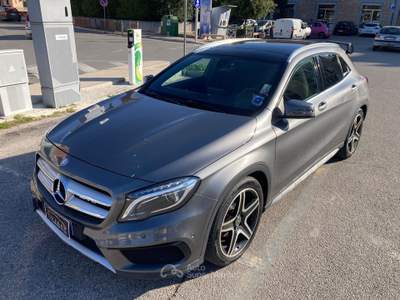 Mercedes-Benz Classe A Mercedes-Benz GLA-Class GLA 200 D AMG Line #7807 Nero usata Bastia Umbra
